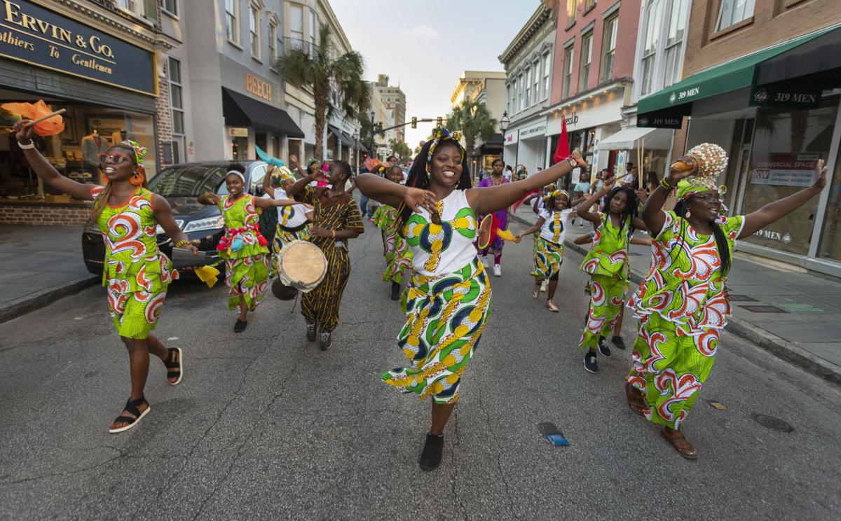 Photos Moja Festival Opening Parade Charleston Scene