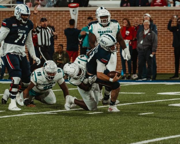 Coastal Carolina's McCall, Stewart named SBC preseason offensive