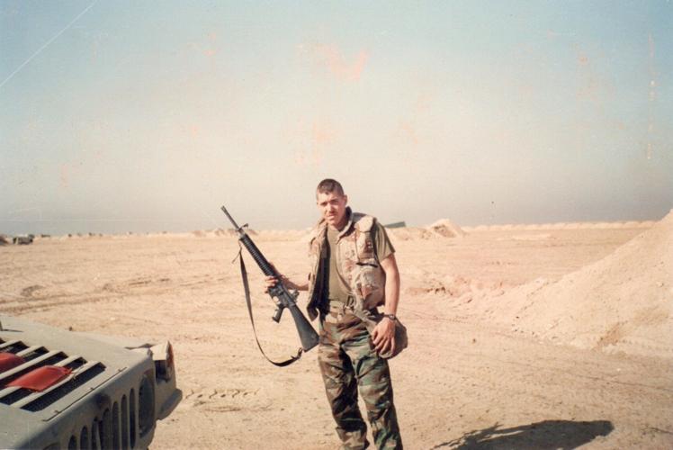 Former SC marine reflects his life after Jan. 6, 2021 riot