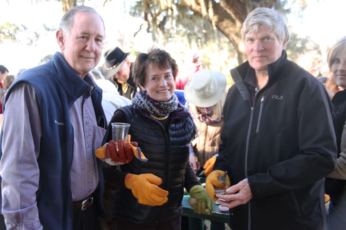 Charleston Museum birthday oyster roast