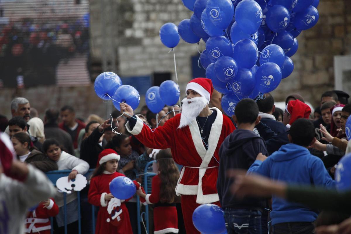 Gallery: Spirit of Santa around the world