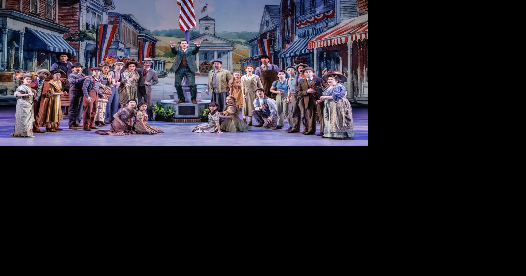 Classic musical 'The Music Man' marches into Charleston for 1 night only