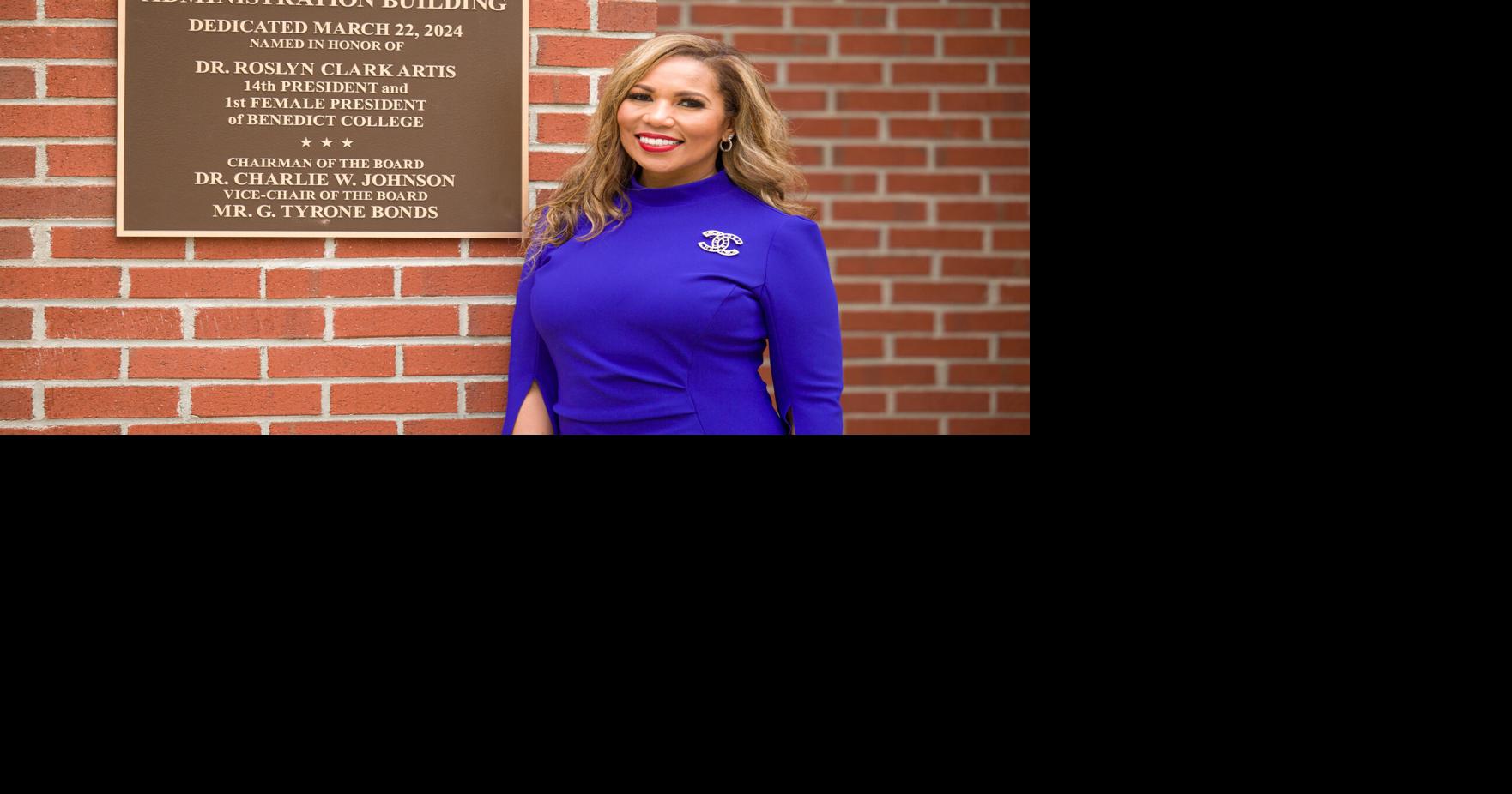 Dr. Roslyn Clark Artis guides Benedict College through often rough terrain