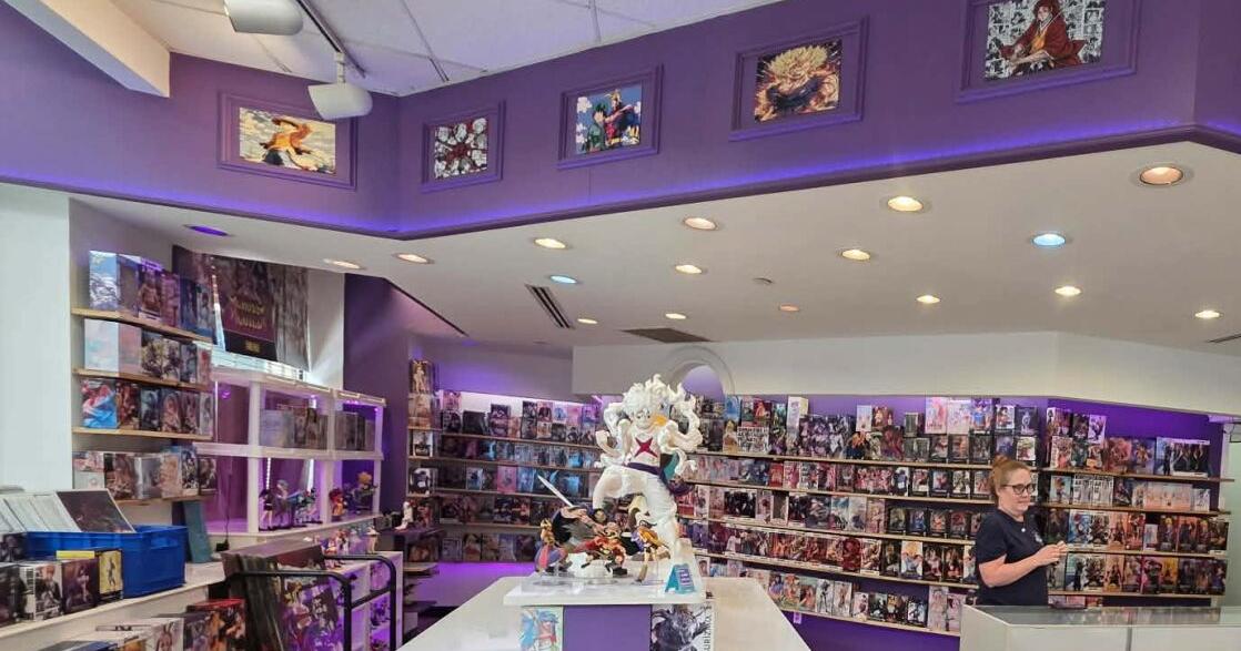 North Charleston just got a new haven for anime fans — and it started out of a suitcase
