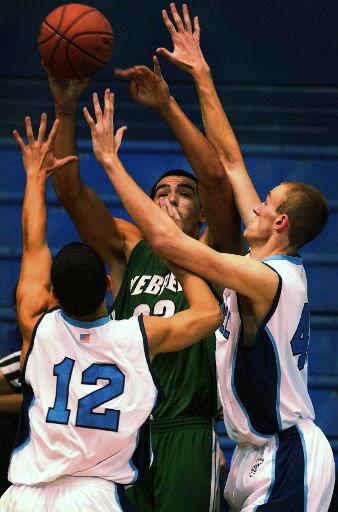 The Citadel Vs Webber International University Basketball Photo