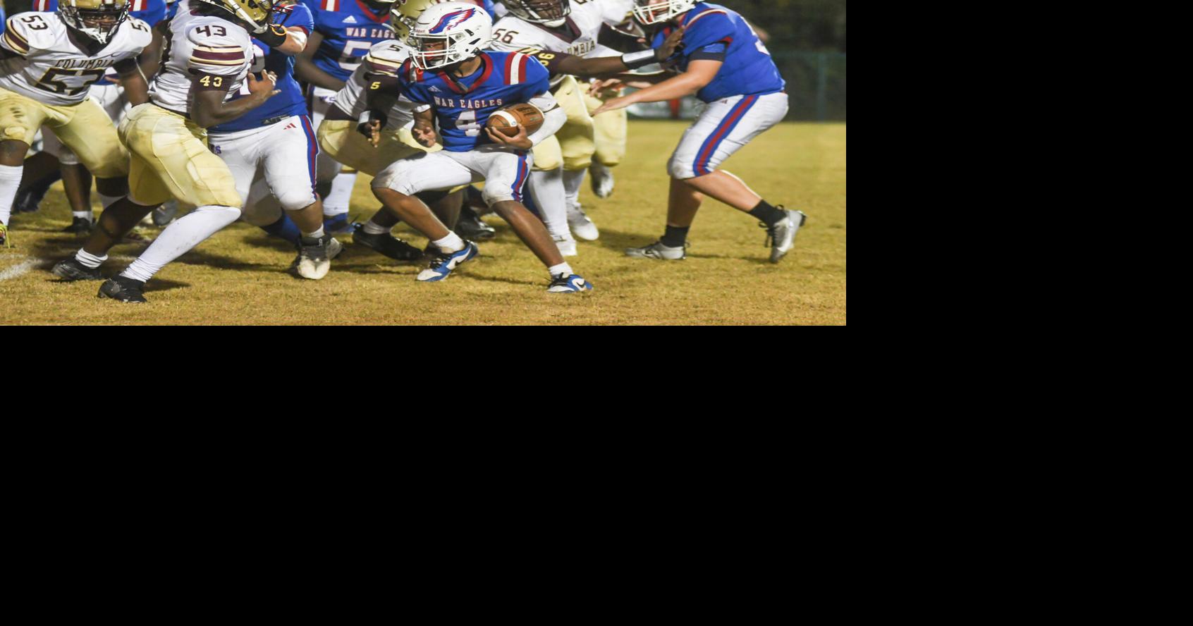 WagenerSalley falls to Columbia in football game Local