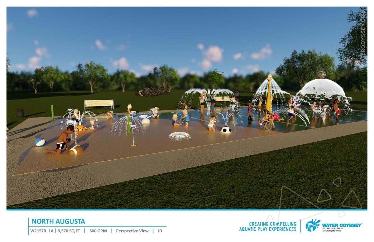 North Augusta City Council gives their approval on new splash pad