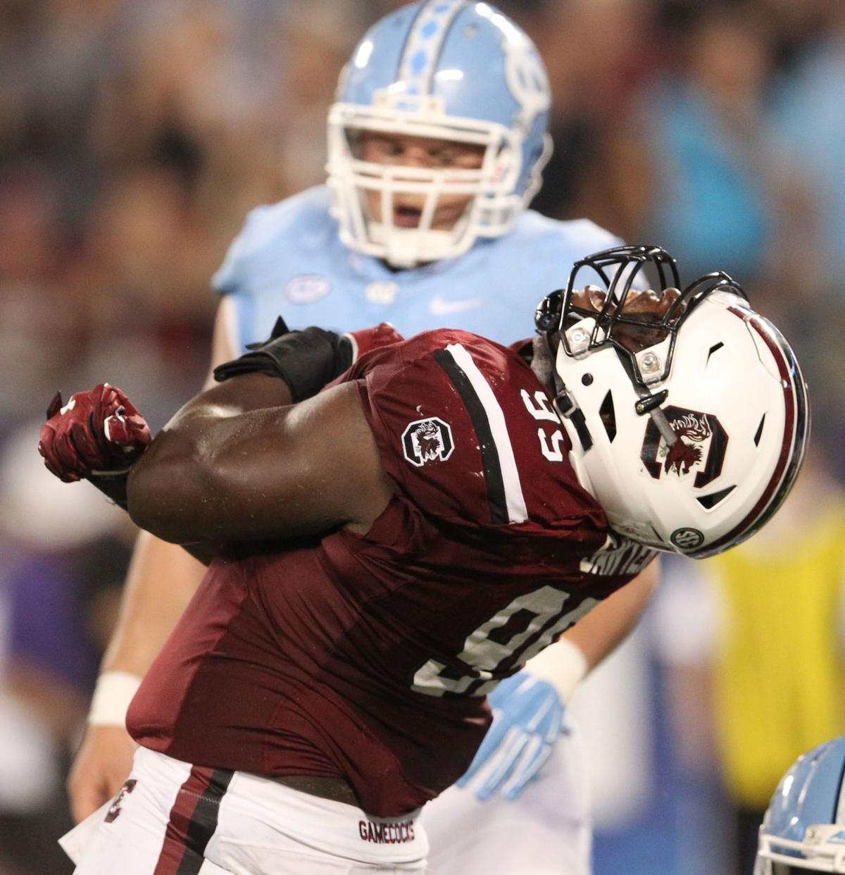 South Carolina vs North Carolina