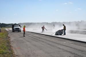 Aiken Regional Airport's new primary runway is near completion. What's next?