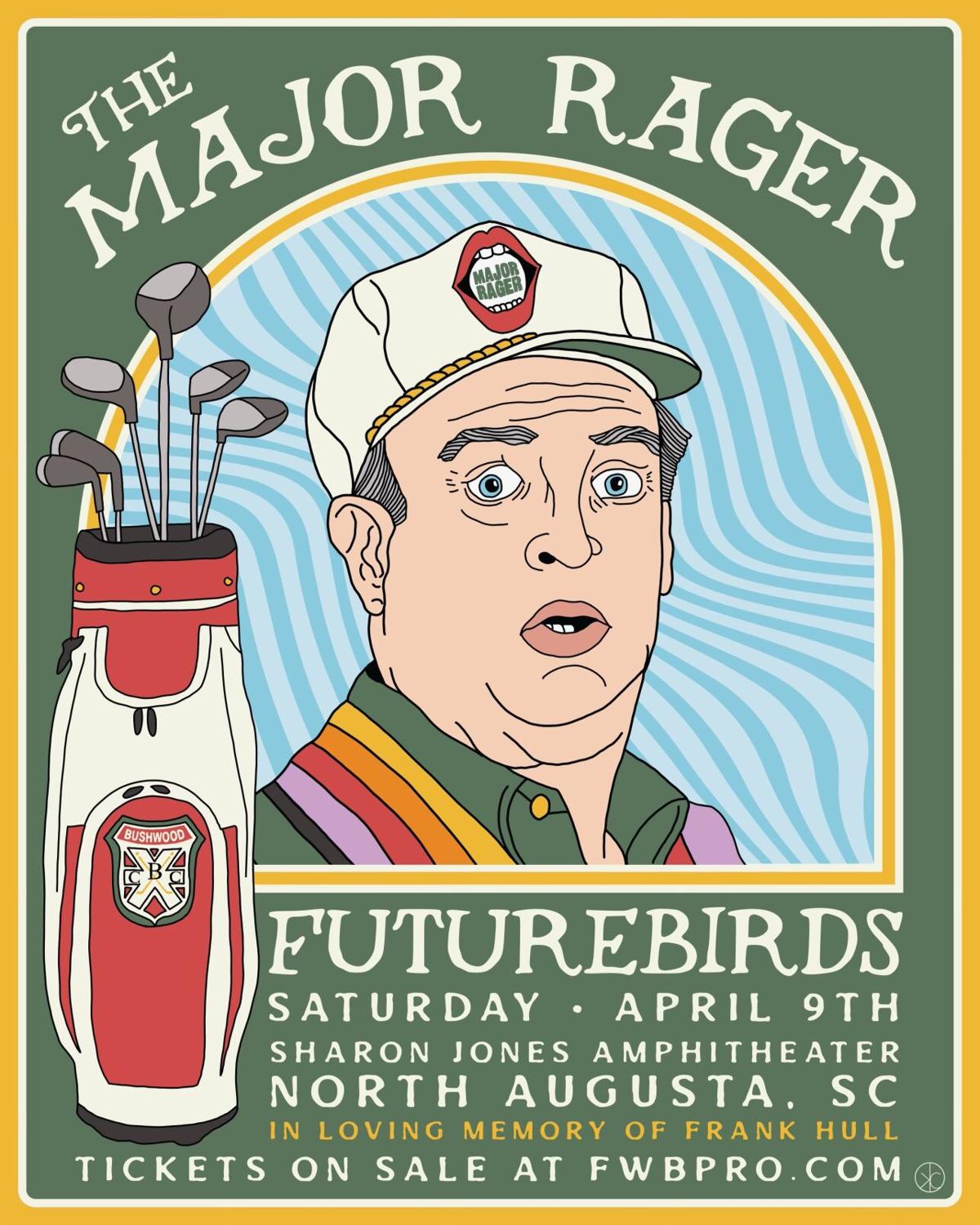 Major Rager concert returns to North Augusta during 2022 Masters
