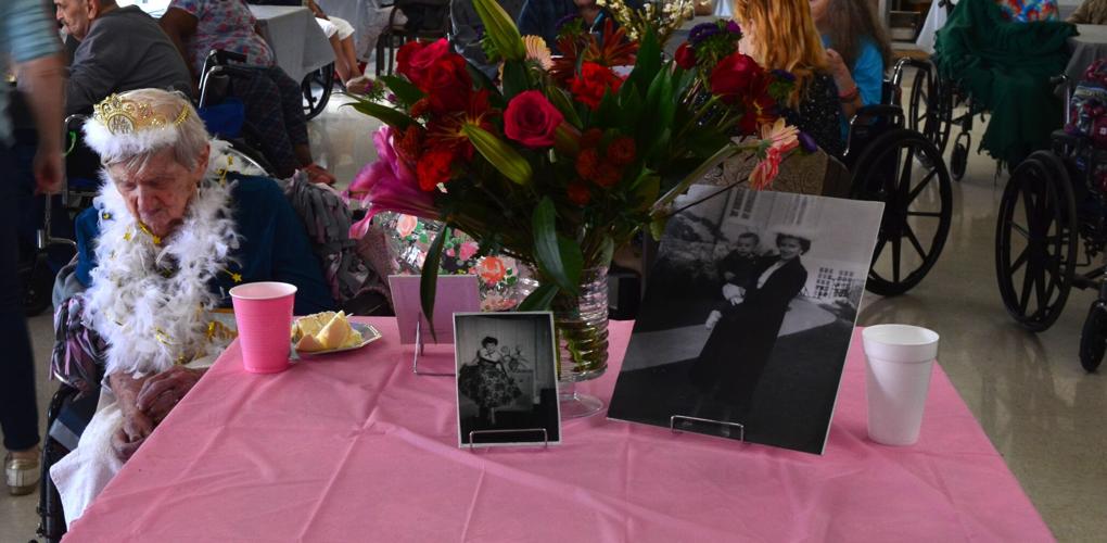 Carlyle Senior Care of Aiken celebrates Hilda Hehle's 100th birthday