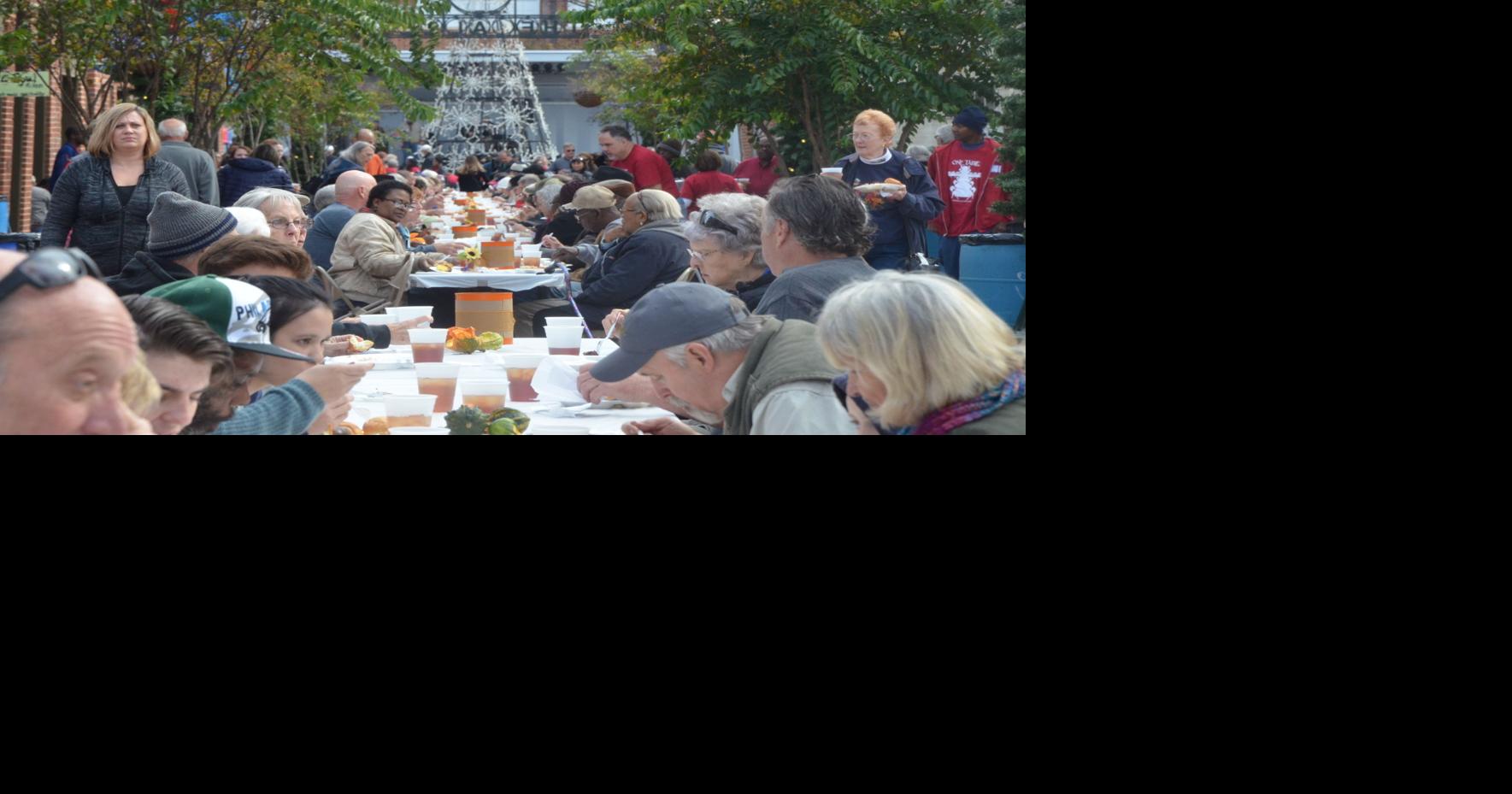 One Table Florence hosting Thanksgiving meal in Timrod Park