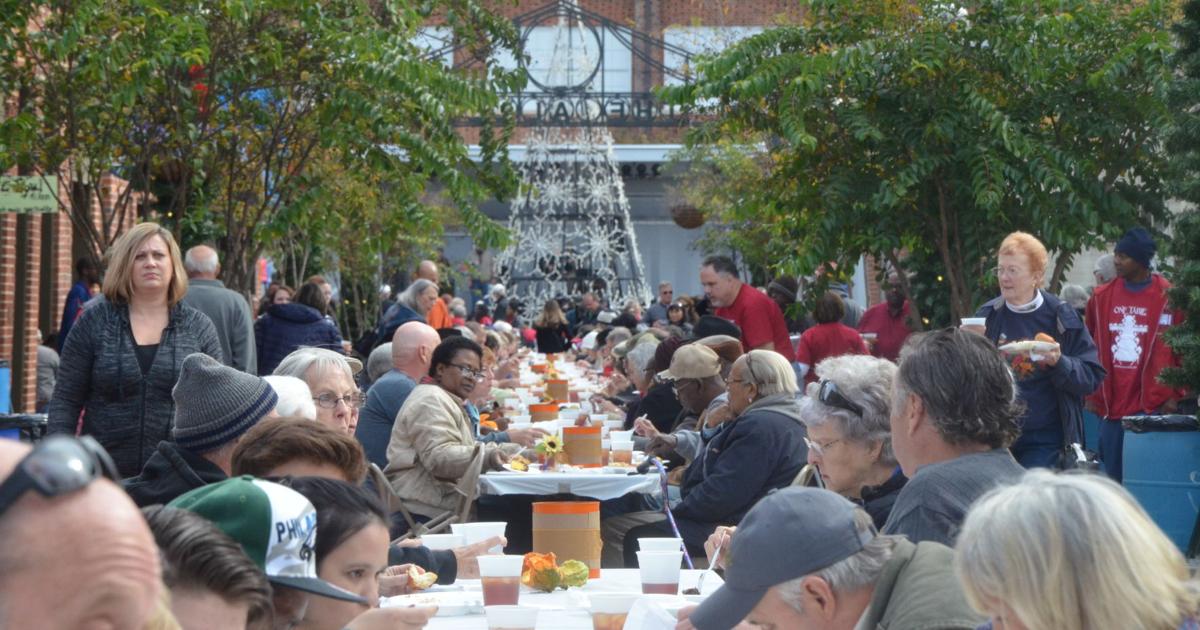 One Table Florence hosting Thanksgiving meal in Timrod Park