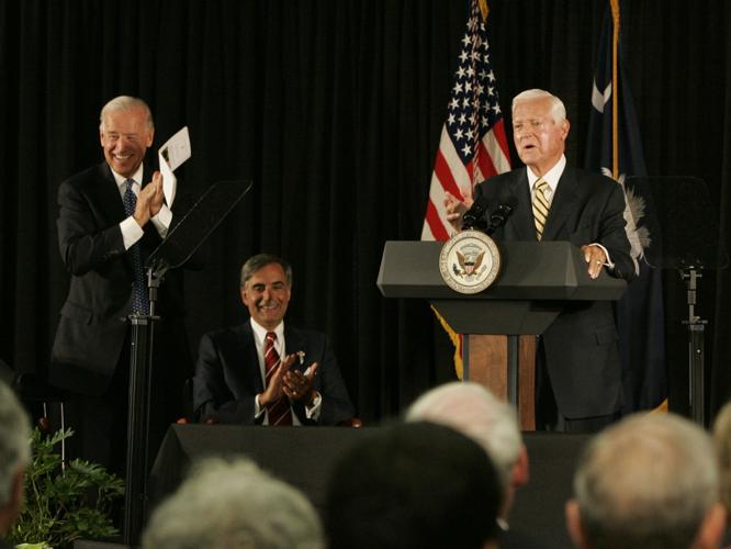 Biden, Pastides, Hollings