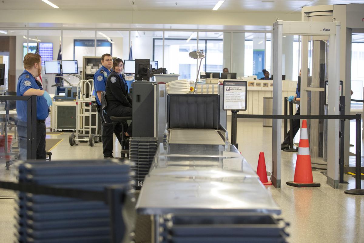 SC airports' passenger counts down 95 from normal April levels amid