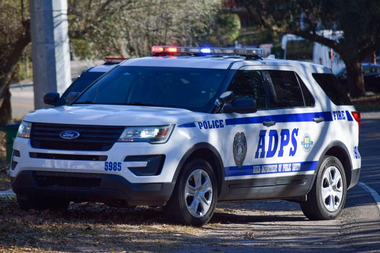 Aiken police respond to wreck (copy)