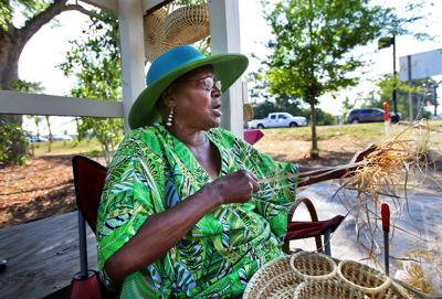 A vanishing landscape Sweetgrass basket business sweet or sour?