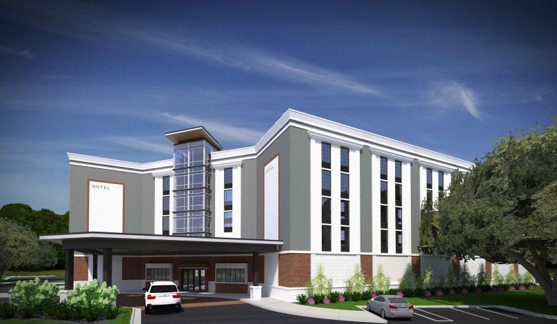 And Sleep Hotel Work Starting At Mount Pleasant S Towne And Sleep Hotel Work Starting At Mount Pleasant S Towne Centre Business Postandcourier