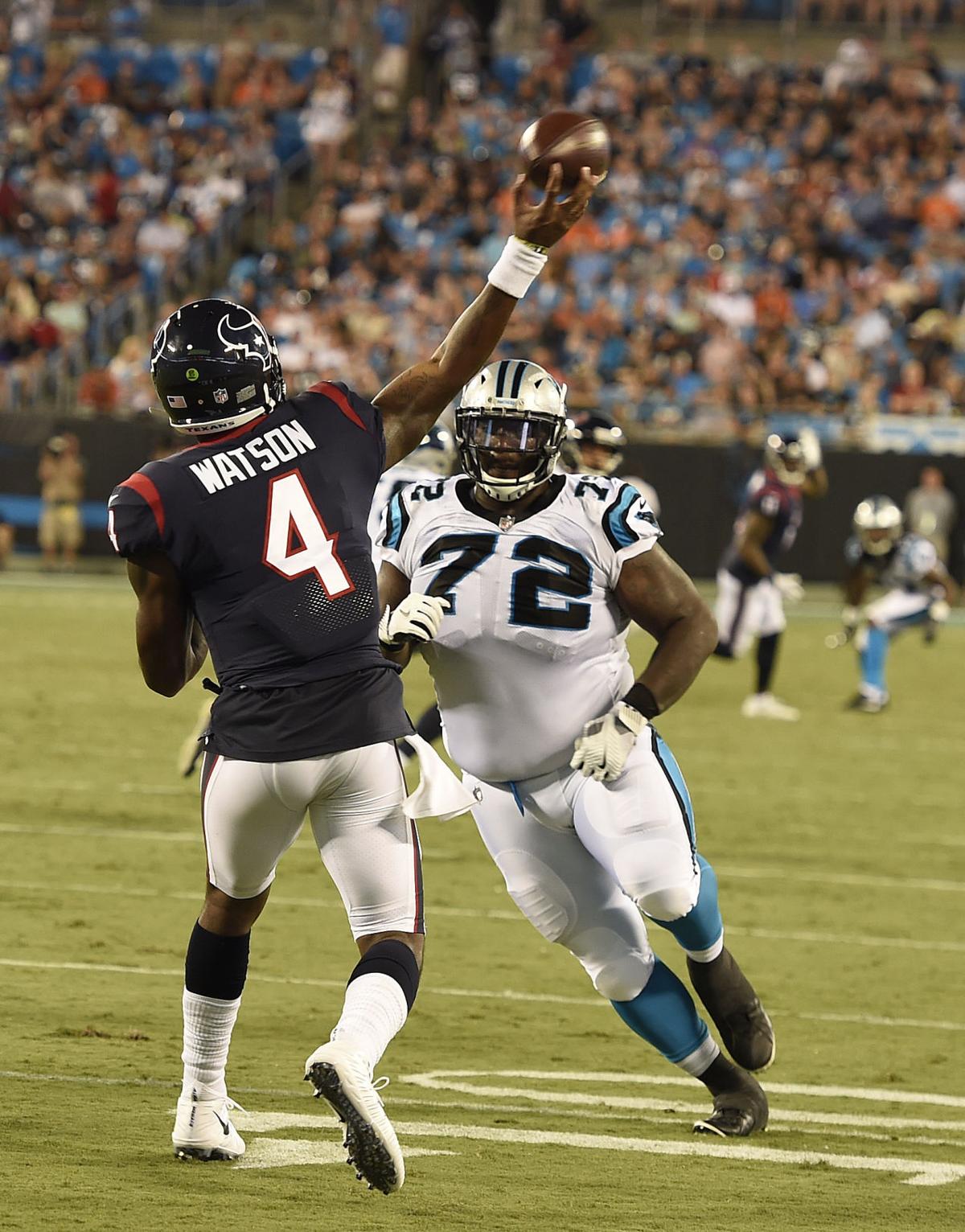 Deshaun Watson scores first touchdown of NFL career, impresses in professional debut | Sports ...