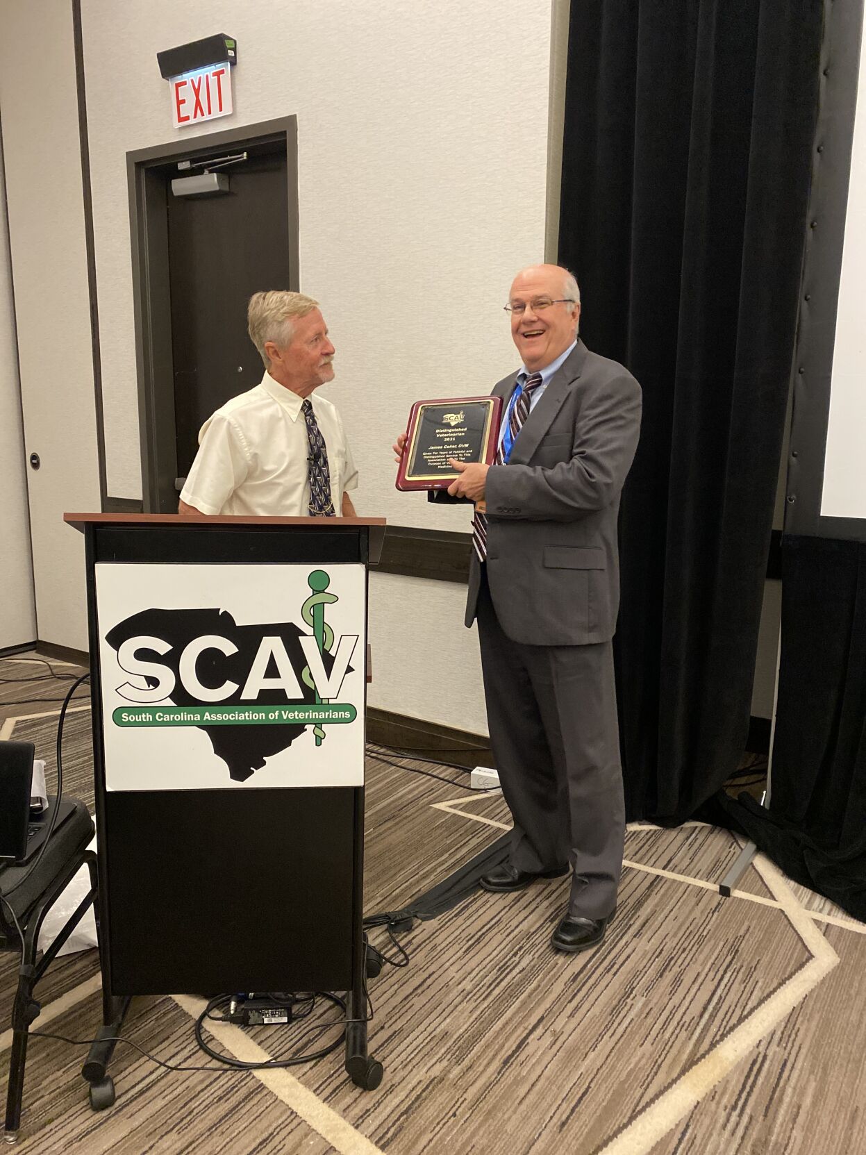 Kingstree vet Dr. James Coker wins statewide award News