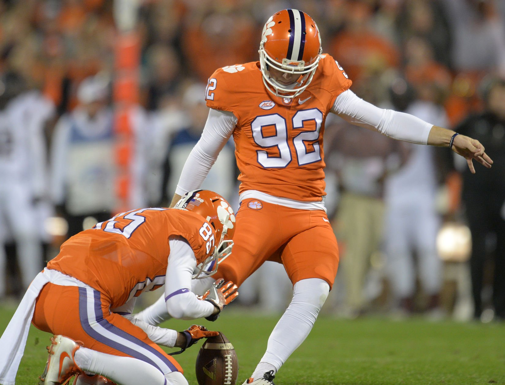 Clemson Kicker Greg Huegel Could Be Out for Season Clemson Kicker Greg Huegel Could Be Out for Season