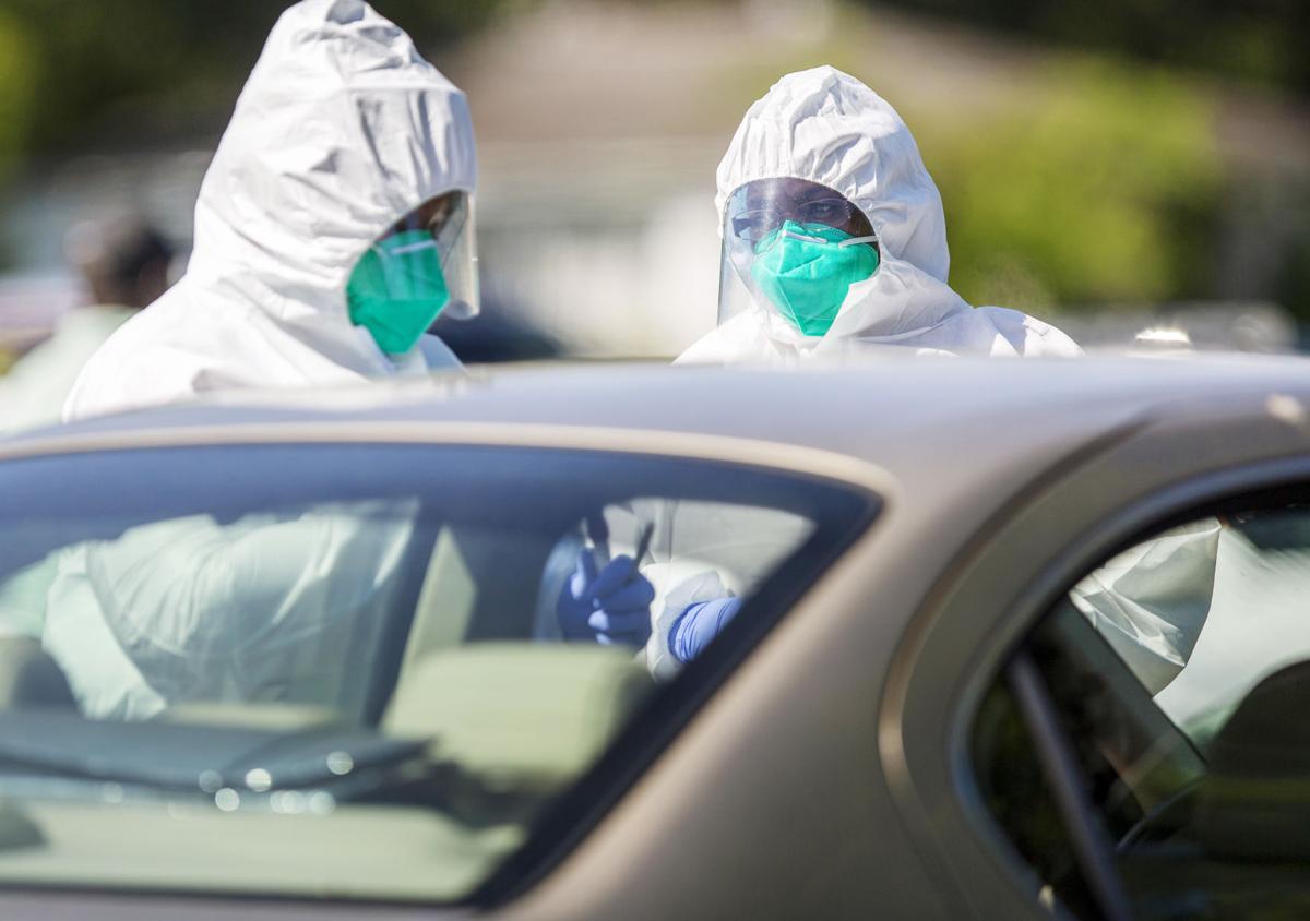 Coronavirus Cases Spike In Greenville As Sc Cases Beat Dhec