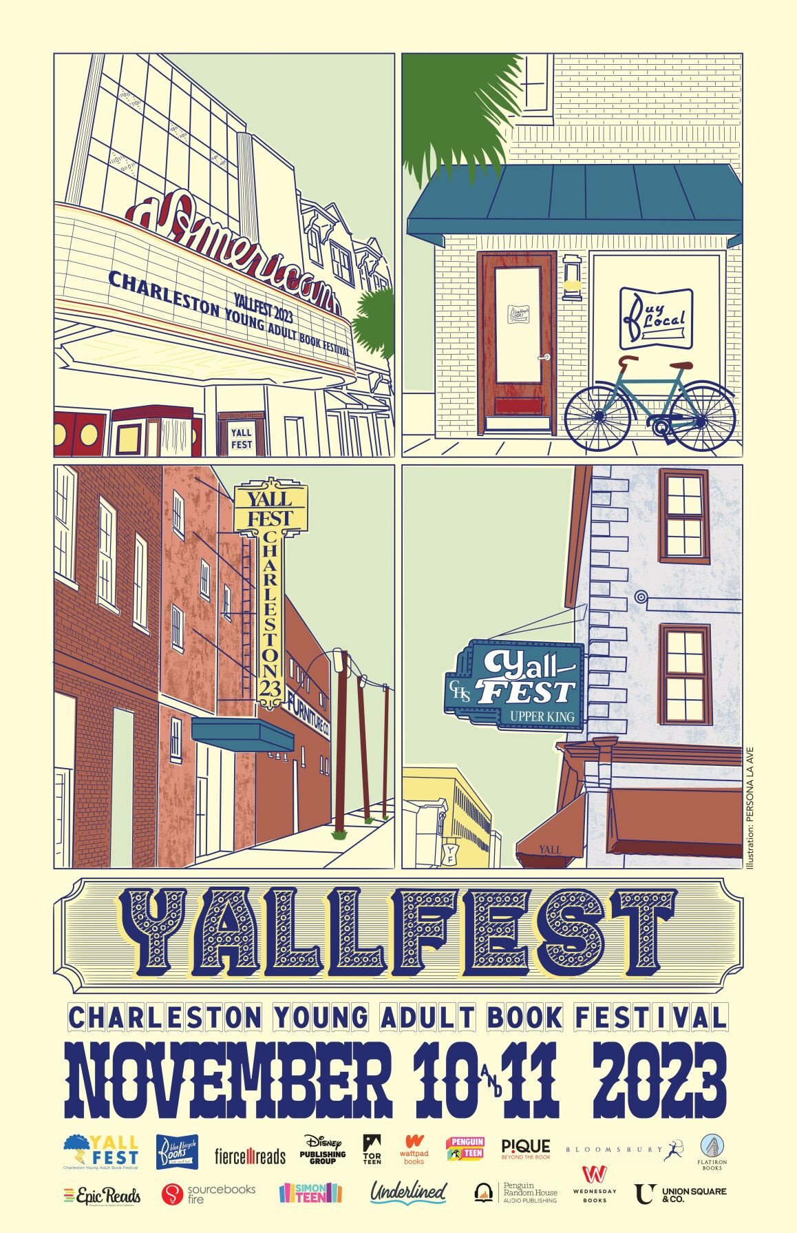 Charleston YALLFest Young Adult fiction festival returns | Visual Arts |  postandcourier.com