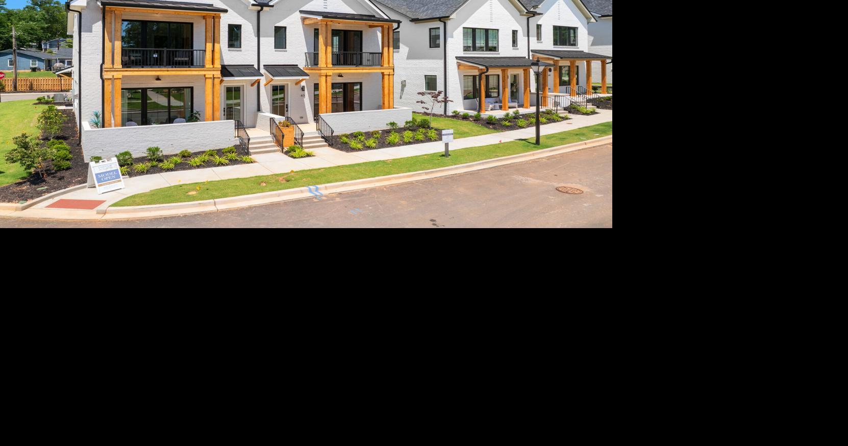 North Main complex joins Greenville townhome boom, with units starting at $900K. Take a look inside.