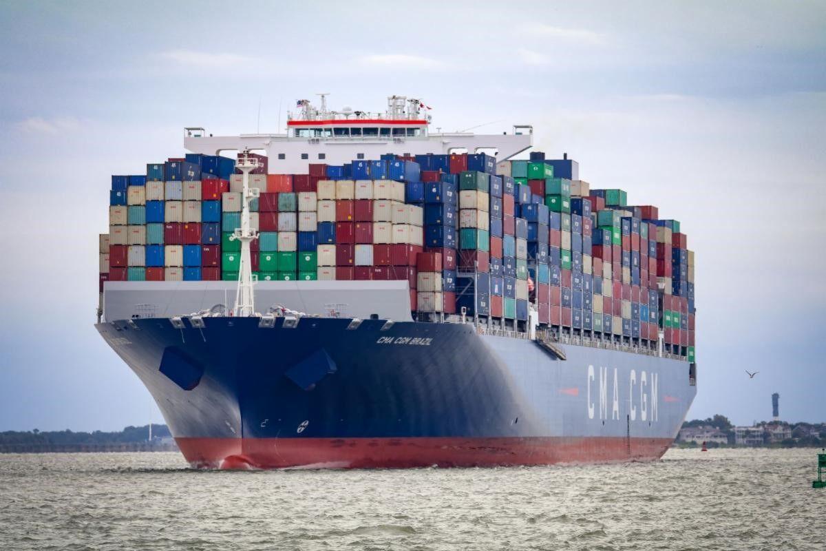 Sc Ports Welcomes Biggest Ship To Ever Visit The East Coast Business Postandcourier Com