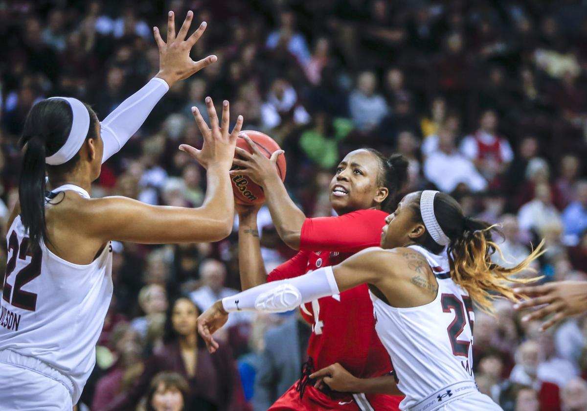 USC women vs. Ohio State