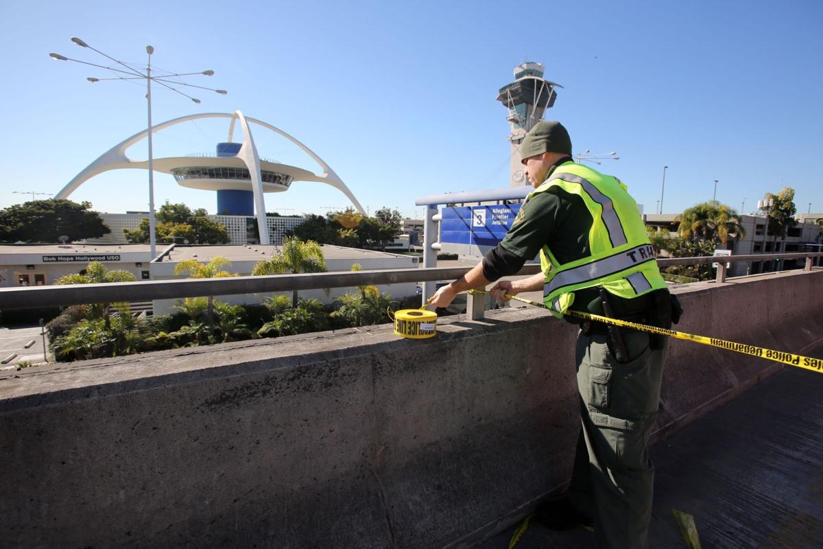 Shooting at LAX