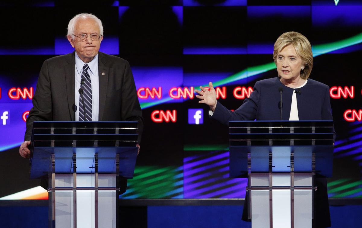 Democratic presidential candidates debate