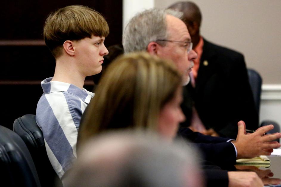 Emanuel Ame Shooter Dylann Roof Claims He Has Been Targeted For Abuse In Federal Prison News Postandcourier Com