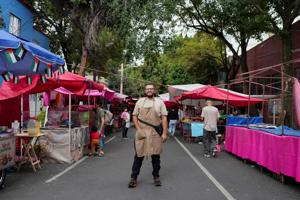 Palestinians from Gaza rebuild in Mexico City through food
