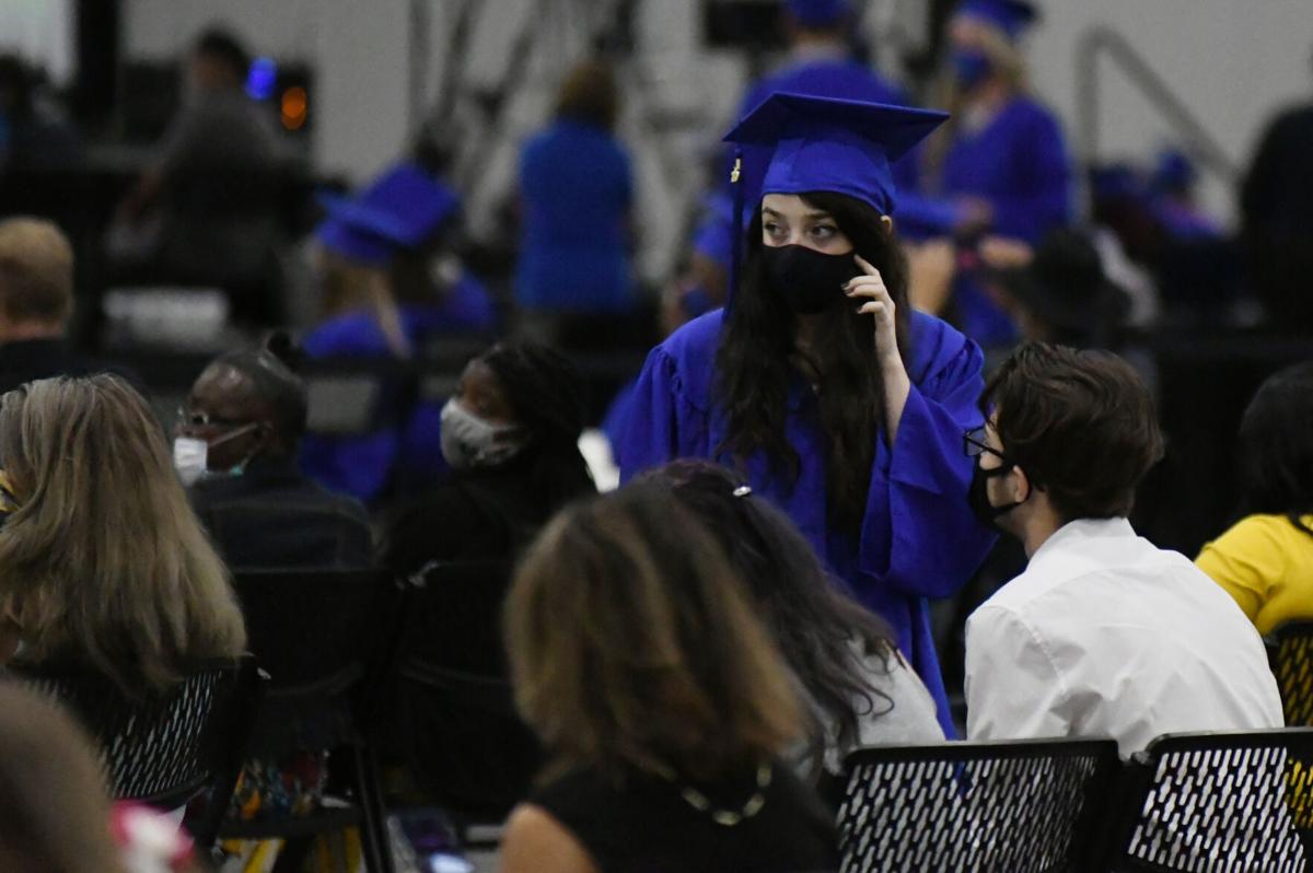 Nearly 300 students walk the stage during HGTC's inperson graduation