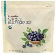 GreenWise Organic Whole Blueberries, 10-ounce, UPC 41415-06453.jpg