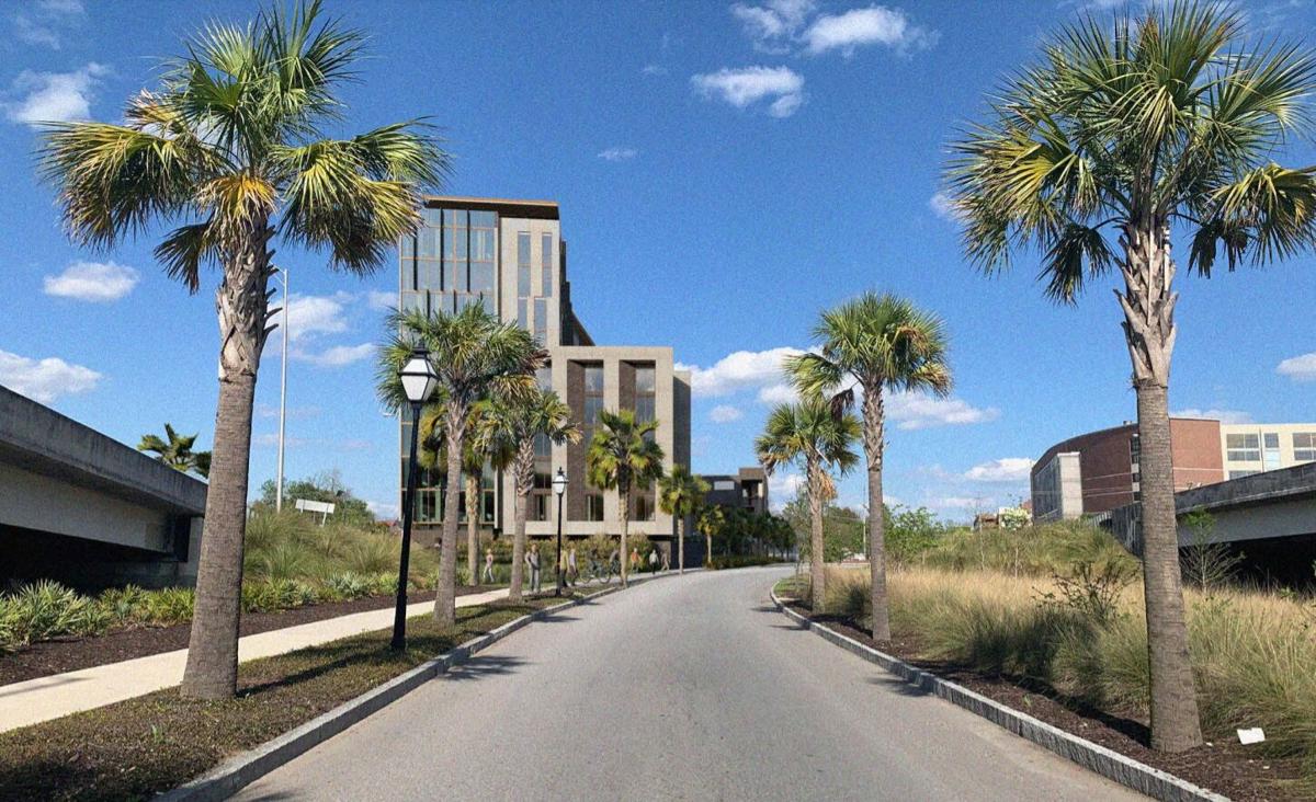 Plans For New Charleston Hotel With Rooftop Bar Near Musc Up For Review Business Postandcouriercom