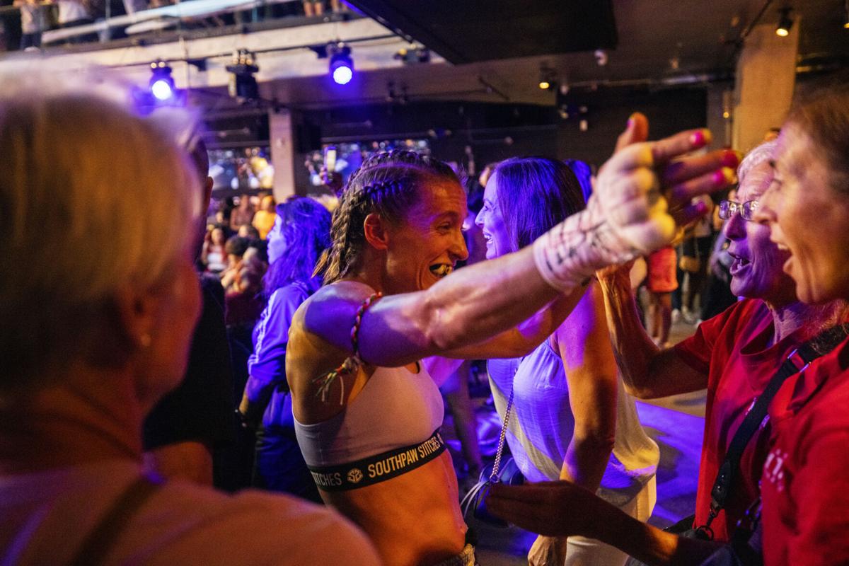 Charleston's Anna Toole fights for Muay Thai title belt