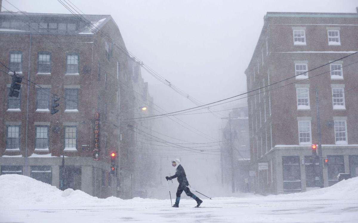 Winter storm wallops region