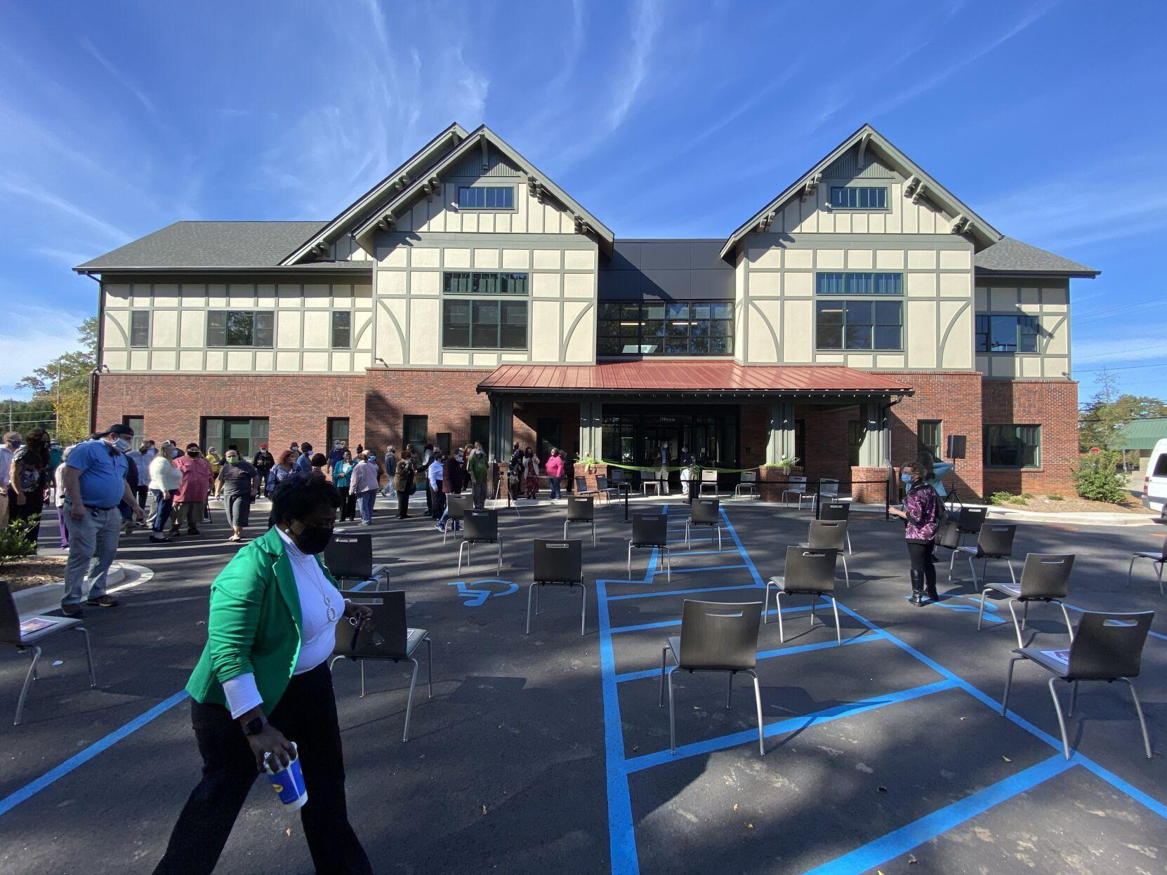 'Everybody's my friend here' New Gateway facility expands Upstate