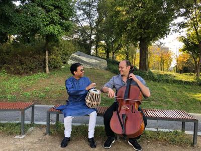 Cellist Mike Block And Tabla Player Sandeep Das Culture Bridging Collaboration Arts Postandcourier Com Самые новые твиты от sandeep das (@sandeepdas70):