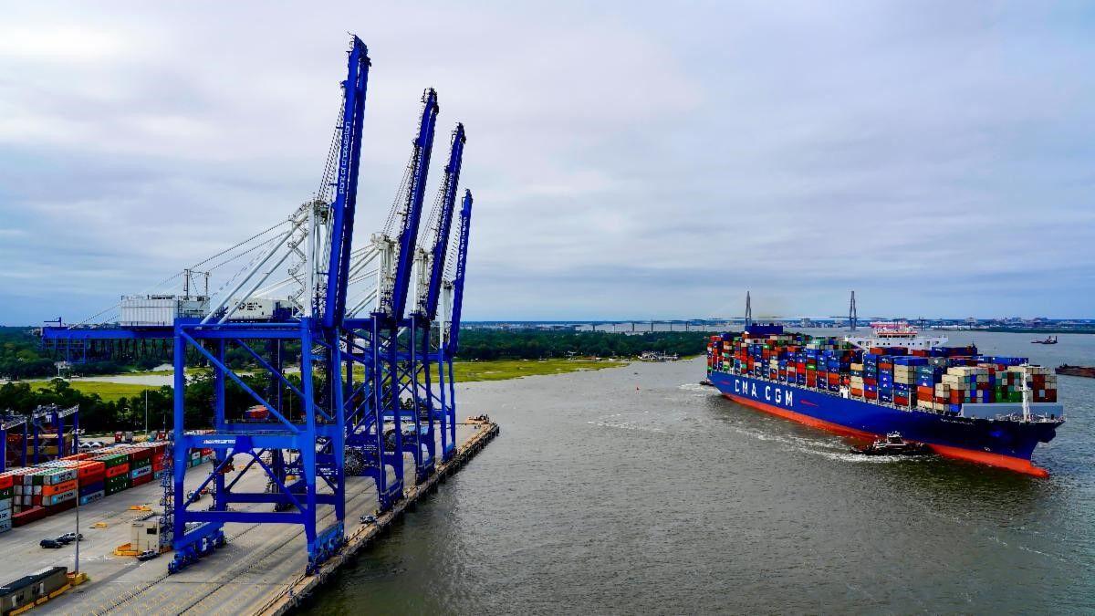 SC Ports biggest ship to ever visit the East Coast Business