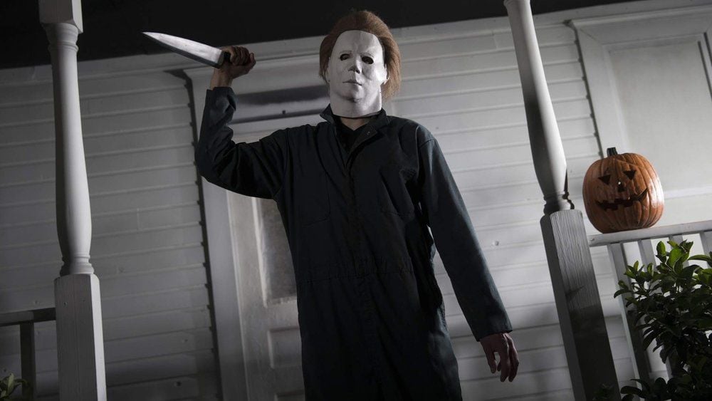 Behind the scenes with locals on the filming of 'Halloween' in