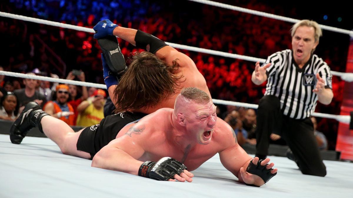 WWE Wrestlemania AJ Styles vs Shinsuke Nakamura 2-Pack