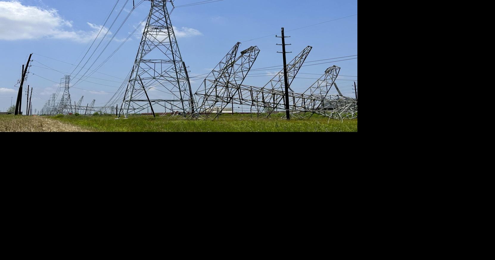 Hot weather poses new risk as thousands remain without power after ...