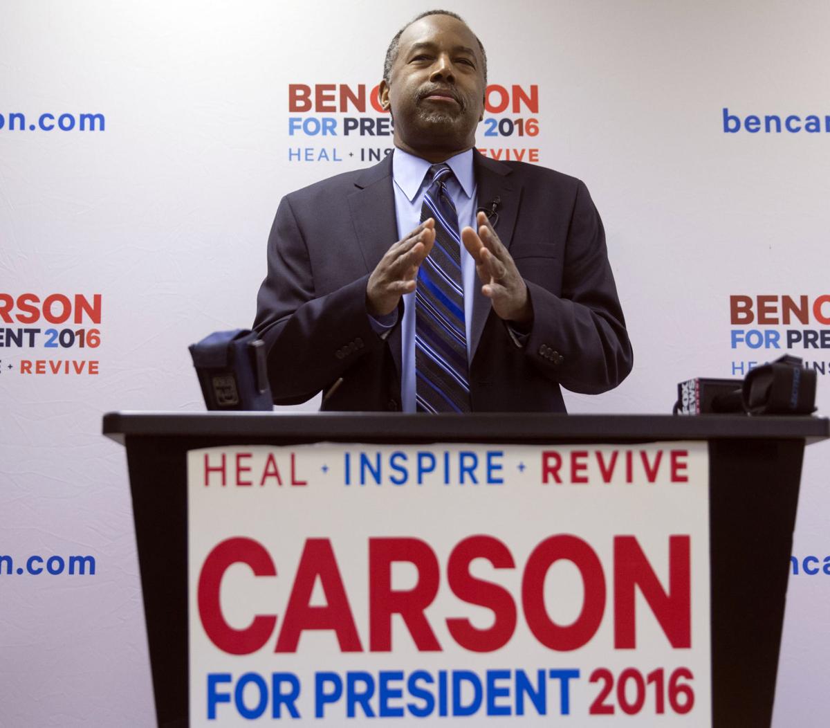 Carson Joins Last Word In The South Presidential Forum Jeb Bush Confirmed To Participate In The Last Word In The South Presidential Forum News Postandcourier Com