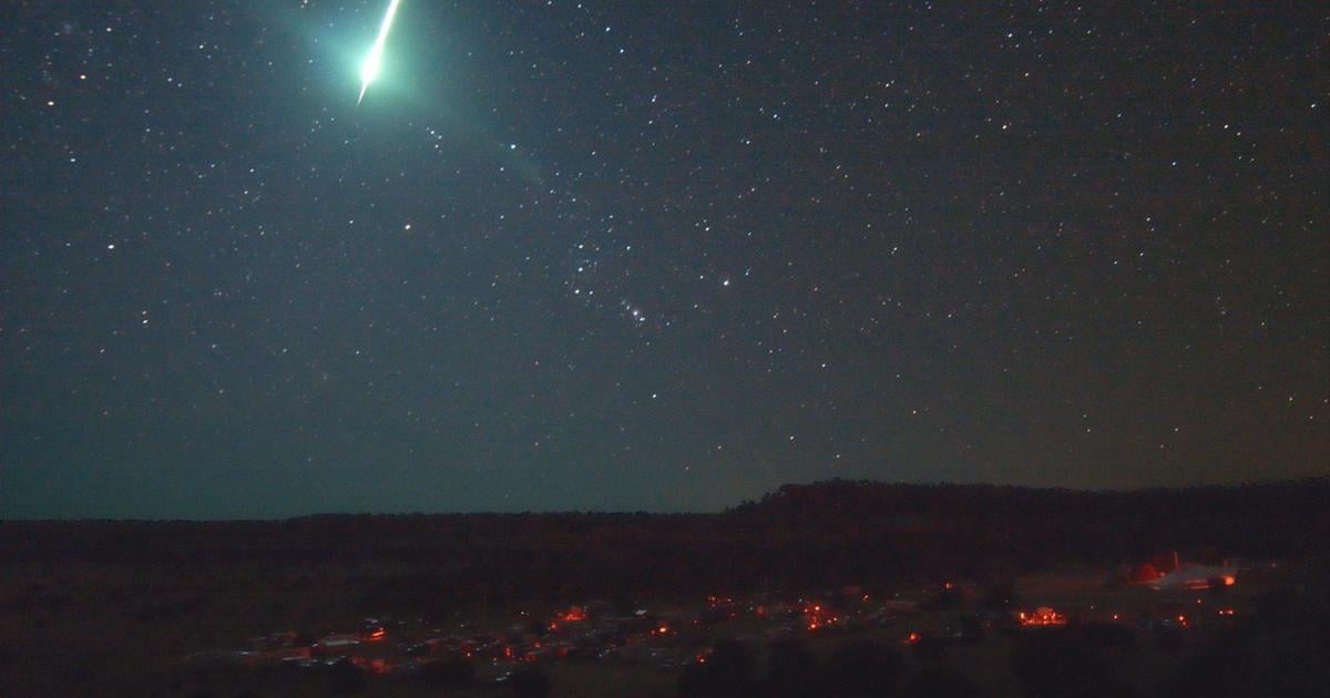 Summer ‘shooting star’ season gets underway this week over South Carolina