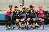 Charleston roller derby team members among skaters uniting for racial equality on Saturday