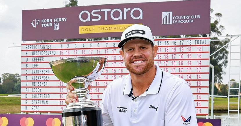 Kyle Westmoreland wins Korn Ferry tournament in Colombia