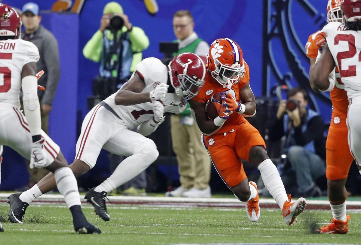 Clemson faces Alabama in Sugar Bowl Photo Galleries